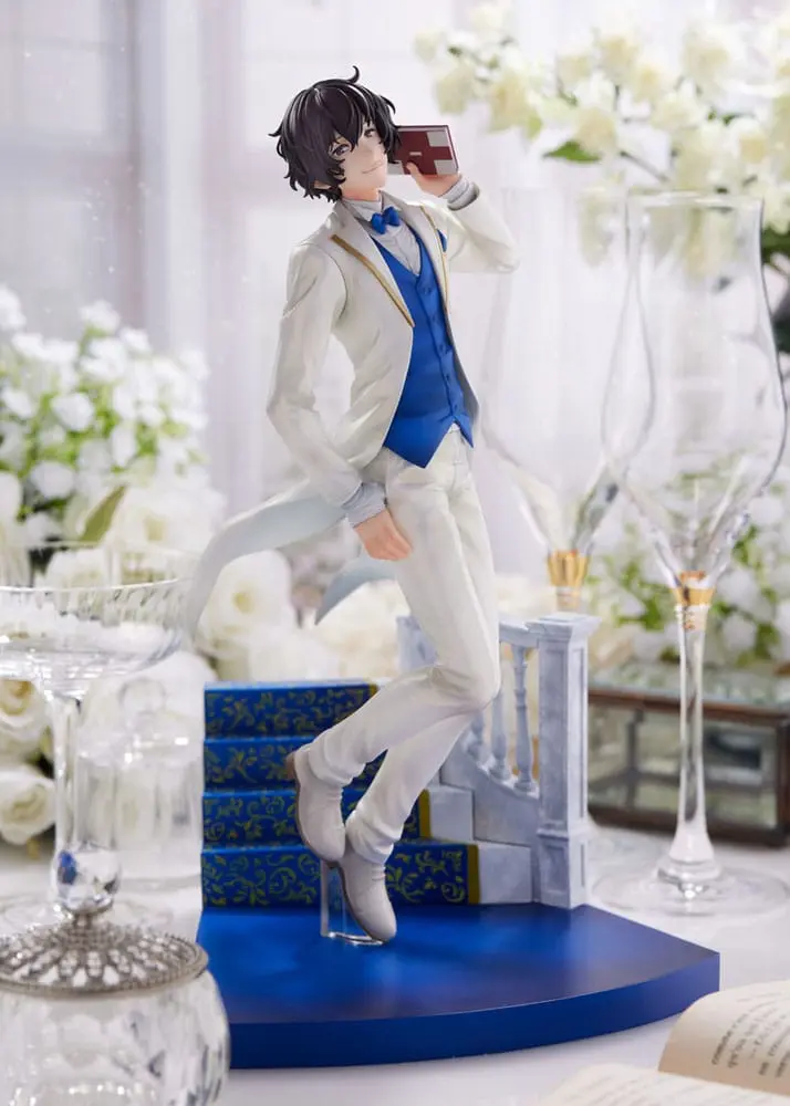 Bungo Stray Dogs 1/7 Osamu Dazai PVC szobor figura 26 cm termékfotó