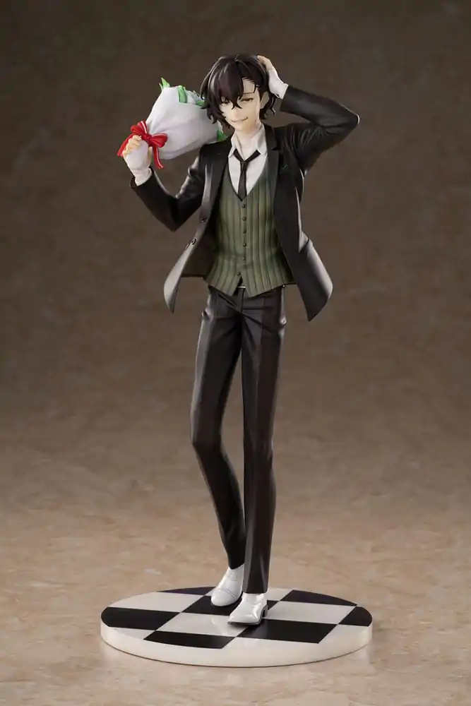 Bungo Stray Dogs 1/8 Dazai Osamu Dress Up Ver. PVC szobor figura 26 cm termékfotó