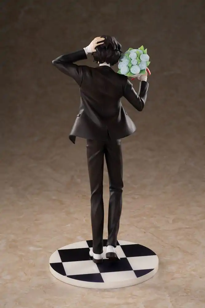 Bungo Stray Dogs 1/8 Dazai Osamu Dress Up Ver. PVC szobor figura 26 cm termékfotó