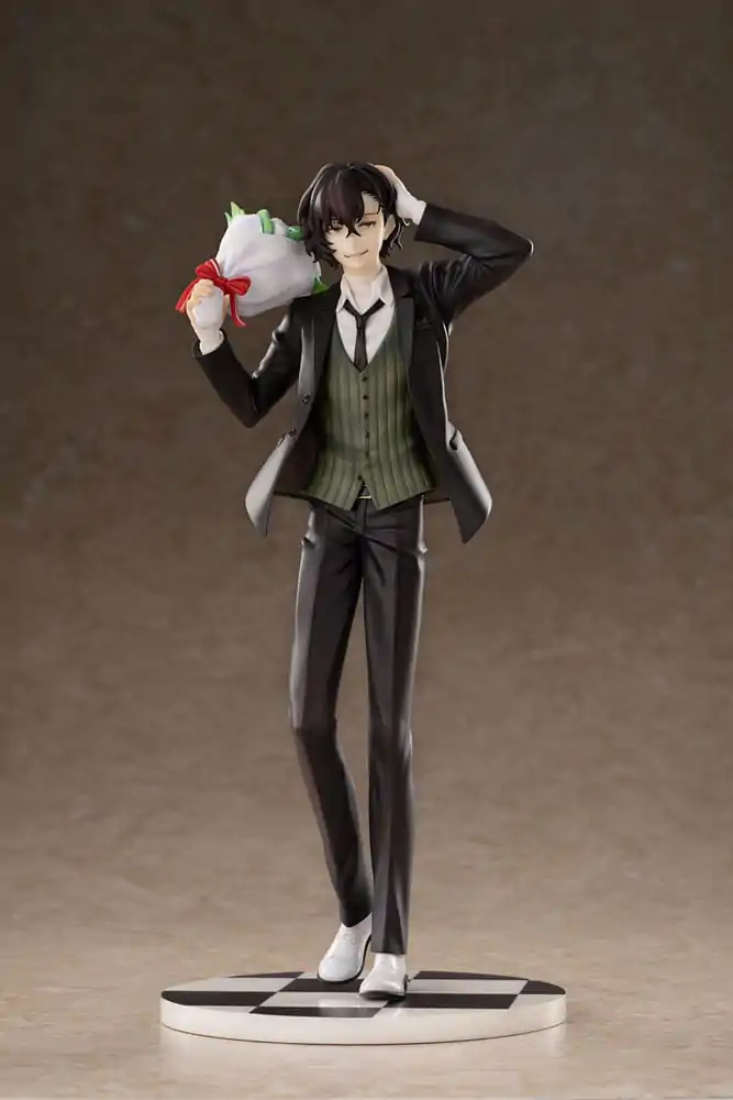 Bungo Stray Dogs 1/8 Dazai Osamu Dress Up Ver. PVC szobor figura 26 cm termékfotó