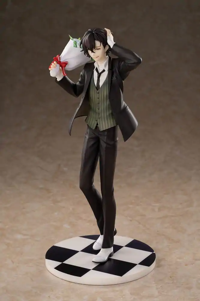 Bungo Stray Dogs 1/8 Dazai Osamu Dress Up Ver. PVC szobor figura 26 cm termékfotó