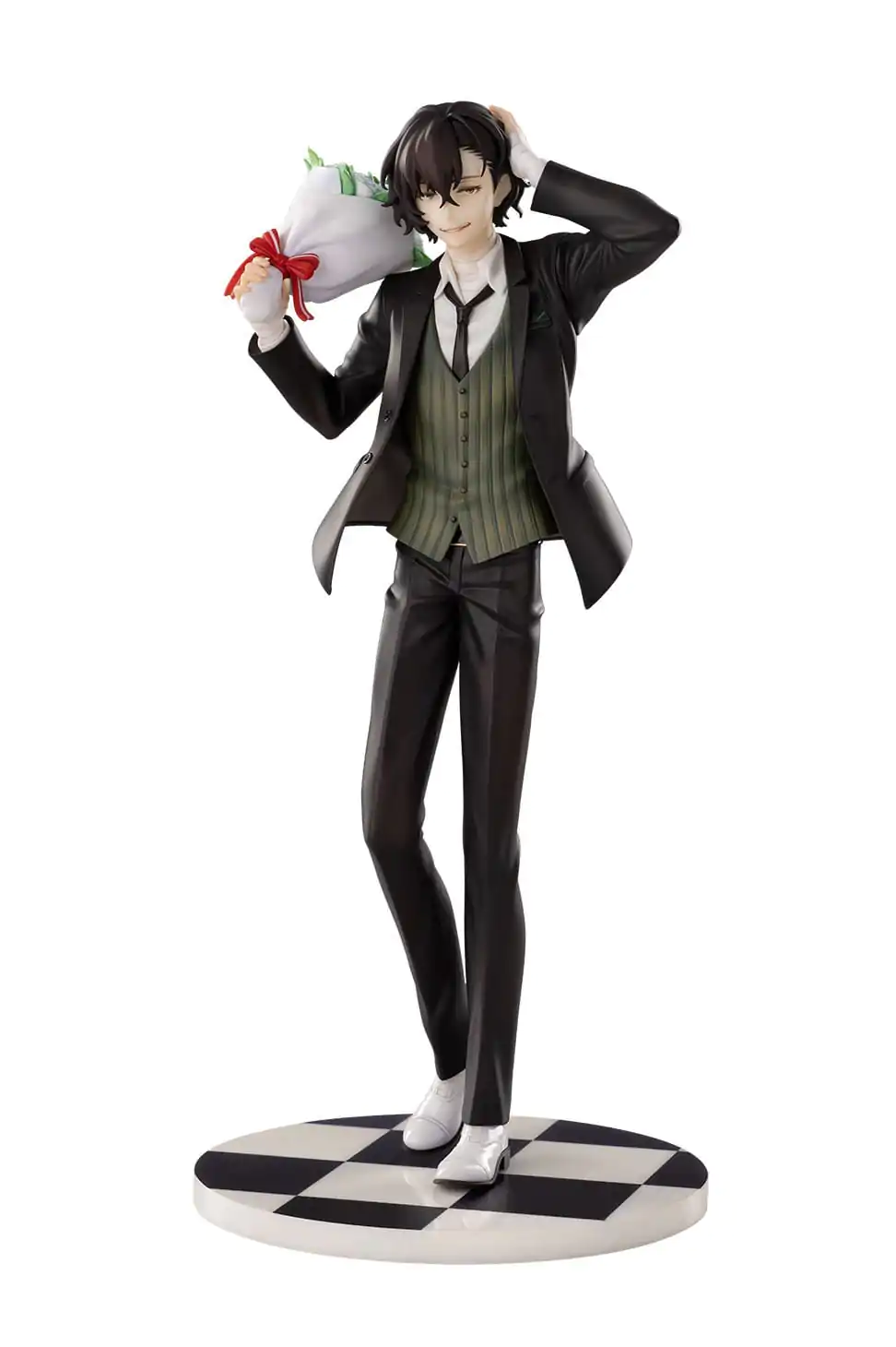 Bungo Stray Dogs 1/8 Dazai Osamu Dress Up Ver. PVC szobor figura 26 cm termékfotó