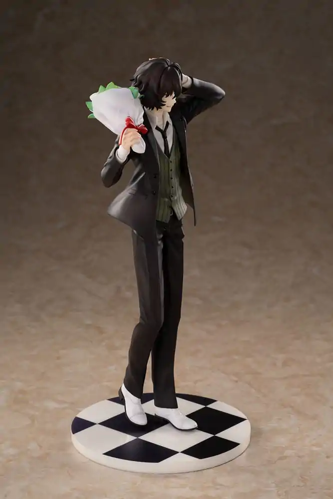 Bungo Stray Dogs 1/8 Dazai Osamu Dress Up Ver. PVC szobor figura 26 cm termékfotó