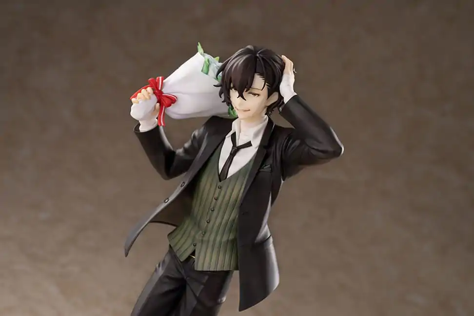 Bungo Stray Dogs 1/8 Dazai Osamu Dress Up Ver. PVC szobor figura 26 cm termékfotó