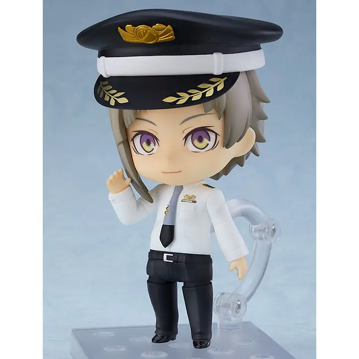 Bungo Stray Dogs Atsushi Nakajima Airport Ver. Nendoroid figura 10cm termékfotó