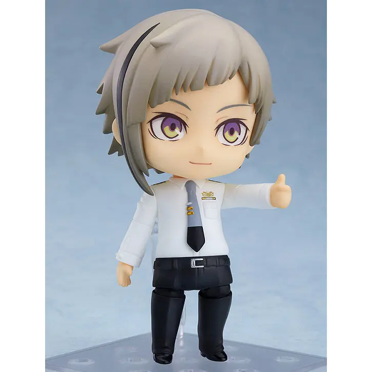 Bungo Stray Dogs Atsushi Nakajima Airport Ver. Nendoroid figura 10cm termékfotó