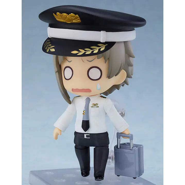 Bungo Stray Dogs Atsushi Nakajima Airport Ver. Nendoroid figura 10cm termékfotó
