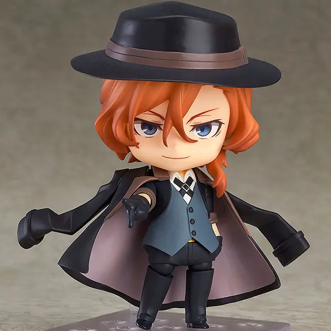 Bungo Stray Dogs Chuya Nakahara Nendoroid figura 10cm termékfotó