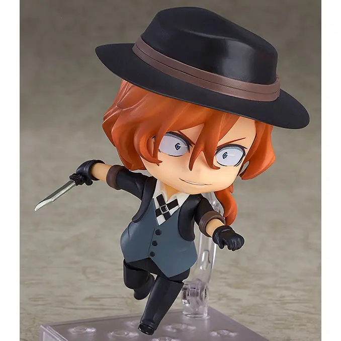Bungo Stray Dogs Chuya Nakahara Nendoroid figura 10cm termékfotó