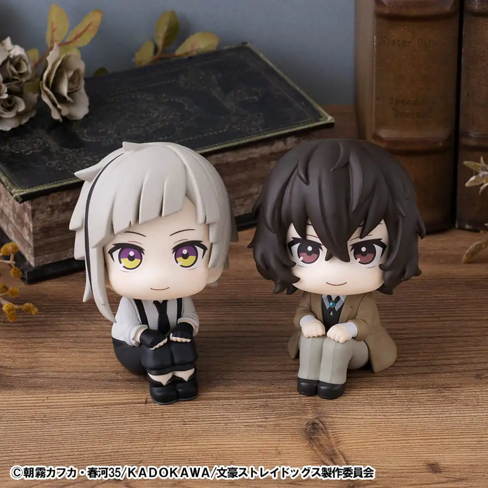 Bungo Stray Dogs Look Up Atsushi Nakajima &amp; Osamu Dazai PVC szobor figura csomag (with gift) 11 cm termékfotó