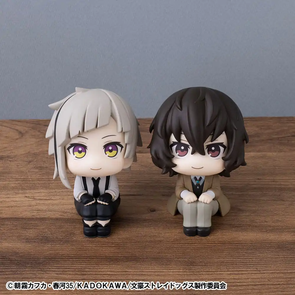 Bungo Stray Dogs Look Up Atsushi Nakajima &amp; Osamu Dazai PVC szobor figura csomag (with gift) 11 cm termékfotó