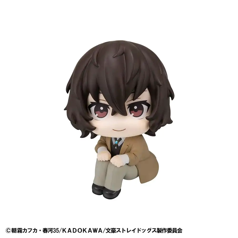 Bungo Stray Dogs Look Up Osamu Dazai PVC szobor figura 11 cm termékfotó
