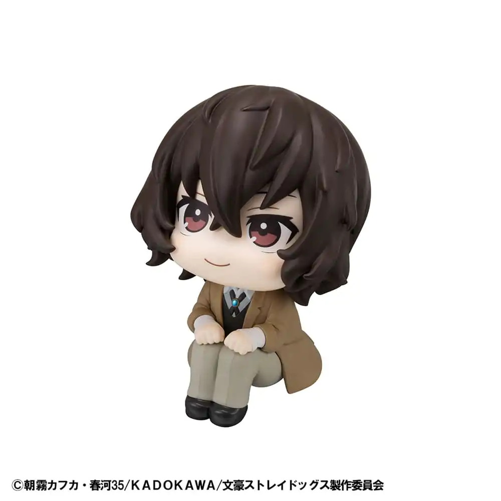 Bungo Stray Dogs Look Up Osamu Dazai PVC szobor figura 11 cm termékfotó