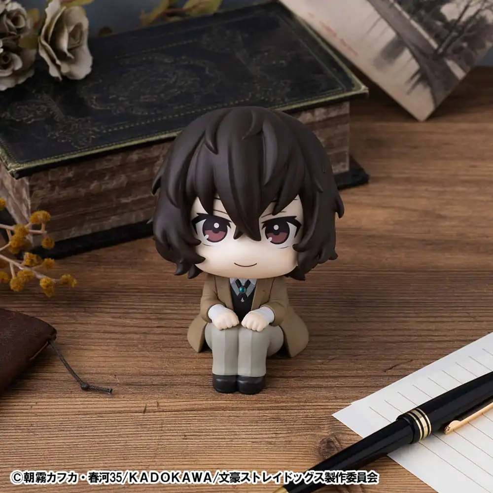 Bungo Stray Dogs Look Up Osamu Dazai PVC szobor figura 11 cm termékfotó