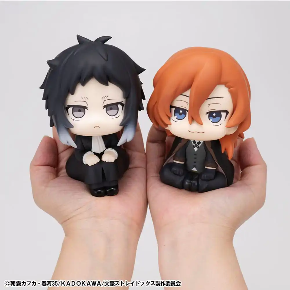 Bungo Stray Dogs Look Up PVC szobor figura Ryunosukie Akutagawa & Chuya Nakahara 11 cm (with gift)     termékfotó