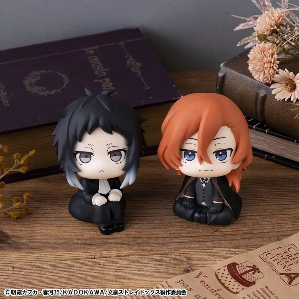Bungo Stray Dogs Look Up PVC szobor figura Ryunosukie Akutagawa & Chuya Nakahara 11 cm (with gift)     termékfotó