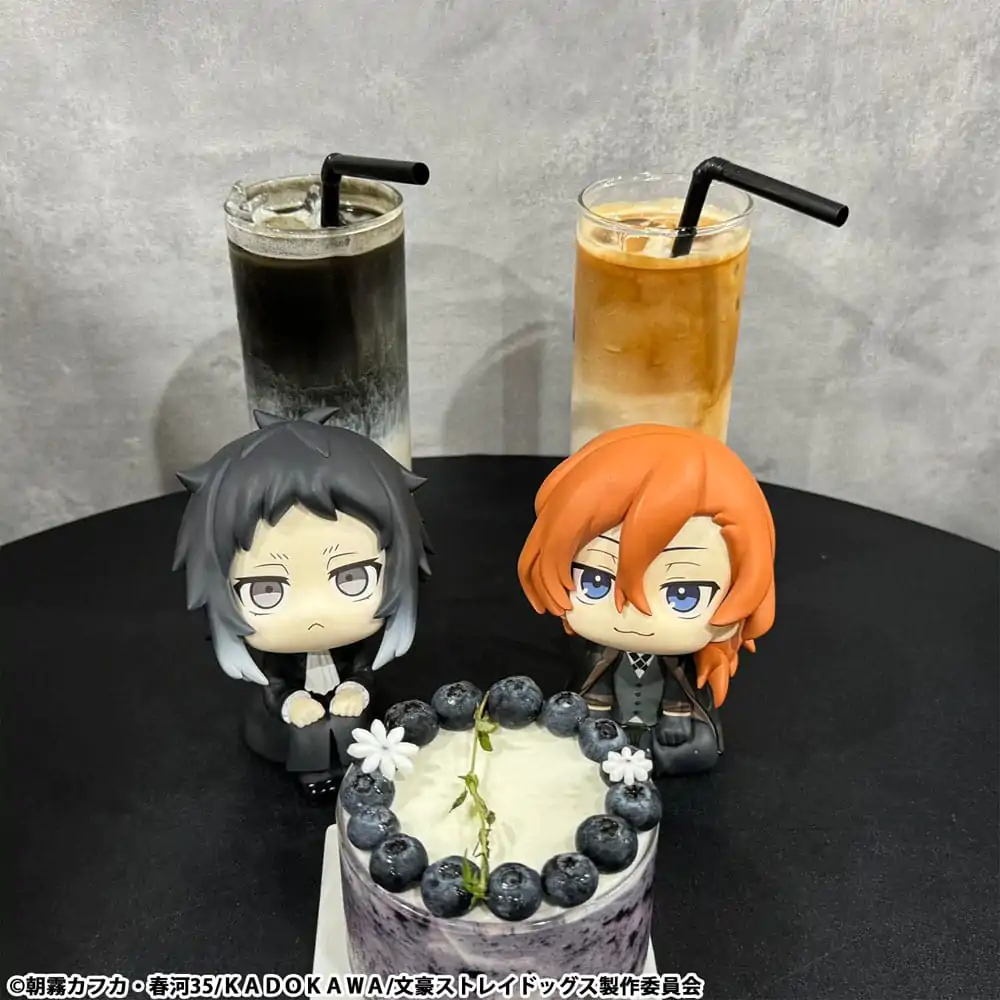 Bungo Stray Dogs Look Up PVC szobor figura Ryunosukie Akutagawa & Chuya Nakahara 11 cm (with gift)     termékfotó