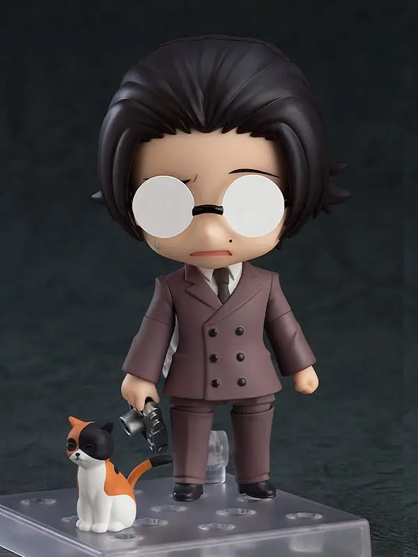 Bungo Stray Dogs Nendoroid akciófigura Ango Sakaguchi 10 cm termékfotó