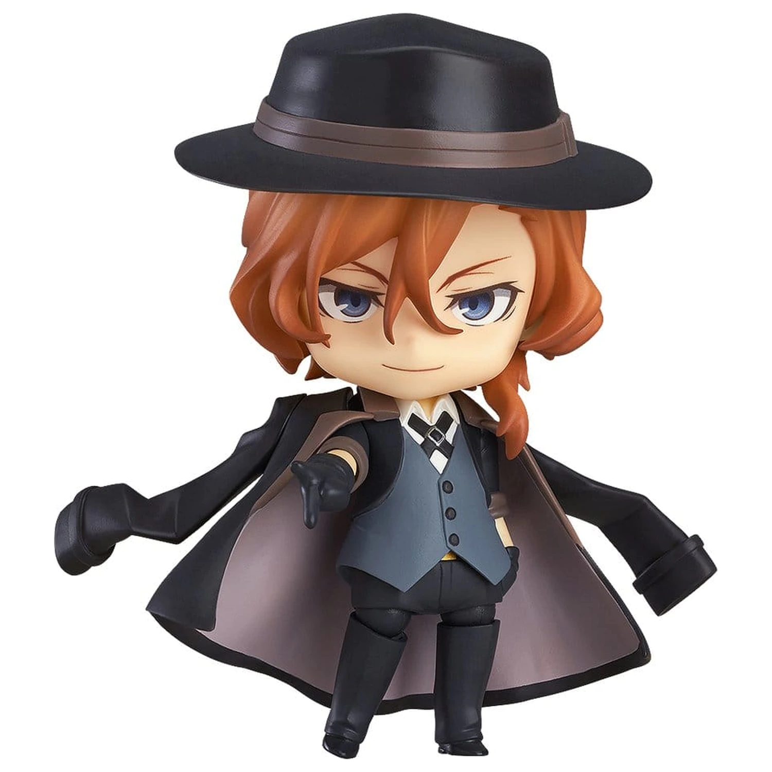 Bungo Stray Dogs Nendoroid akciófigura Chuya Nakahara 10 cm  termékfotó