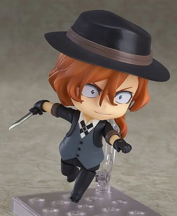 Bungo Stray Dogs Nendoroid akciófigura Chuya Nakahara 10 cm termékfotó