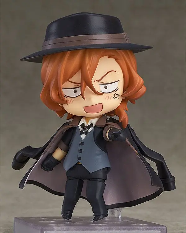 Bungo Stray Dogs Nendoroid akciófigura Chuya Nakahara 10 cm termékfotó