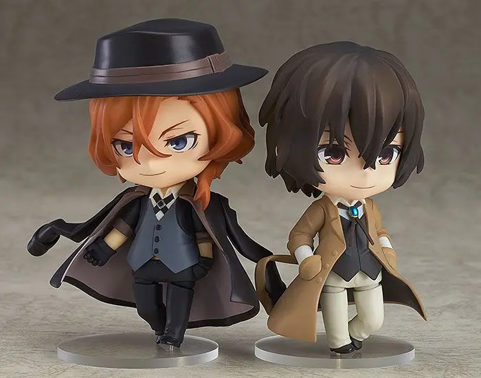 Bungo Stray Dogs Nendoroid akciófigura Chuya Nakahara 10 cm termékfotó