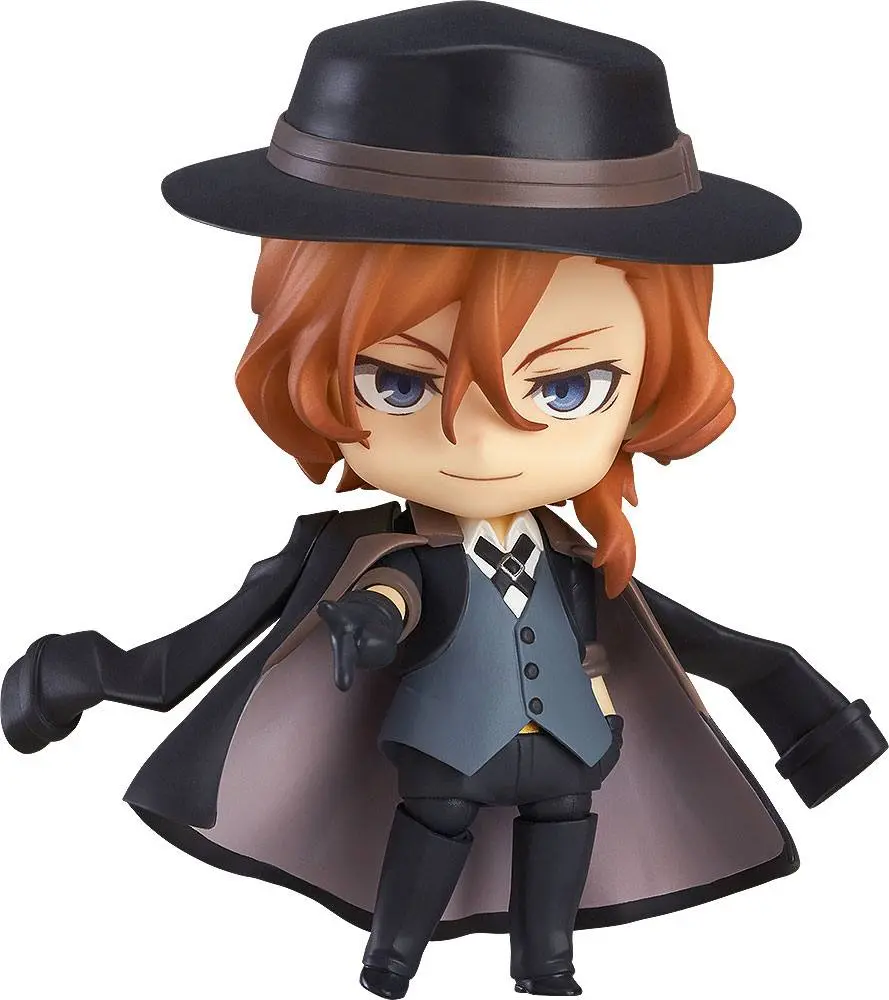 Bungo Stray Dogs Nendoroid akciófigura Chuya Nakahara 10 cm termékfotó