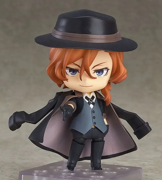 Bungo Stray Dogs Nendoroid akciófigura Chuya Nakahara 10 cm termékfotó