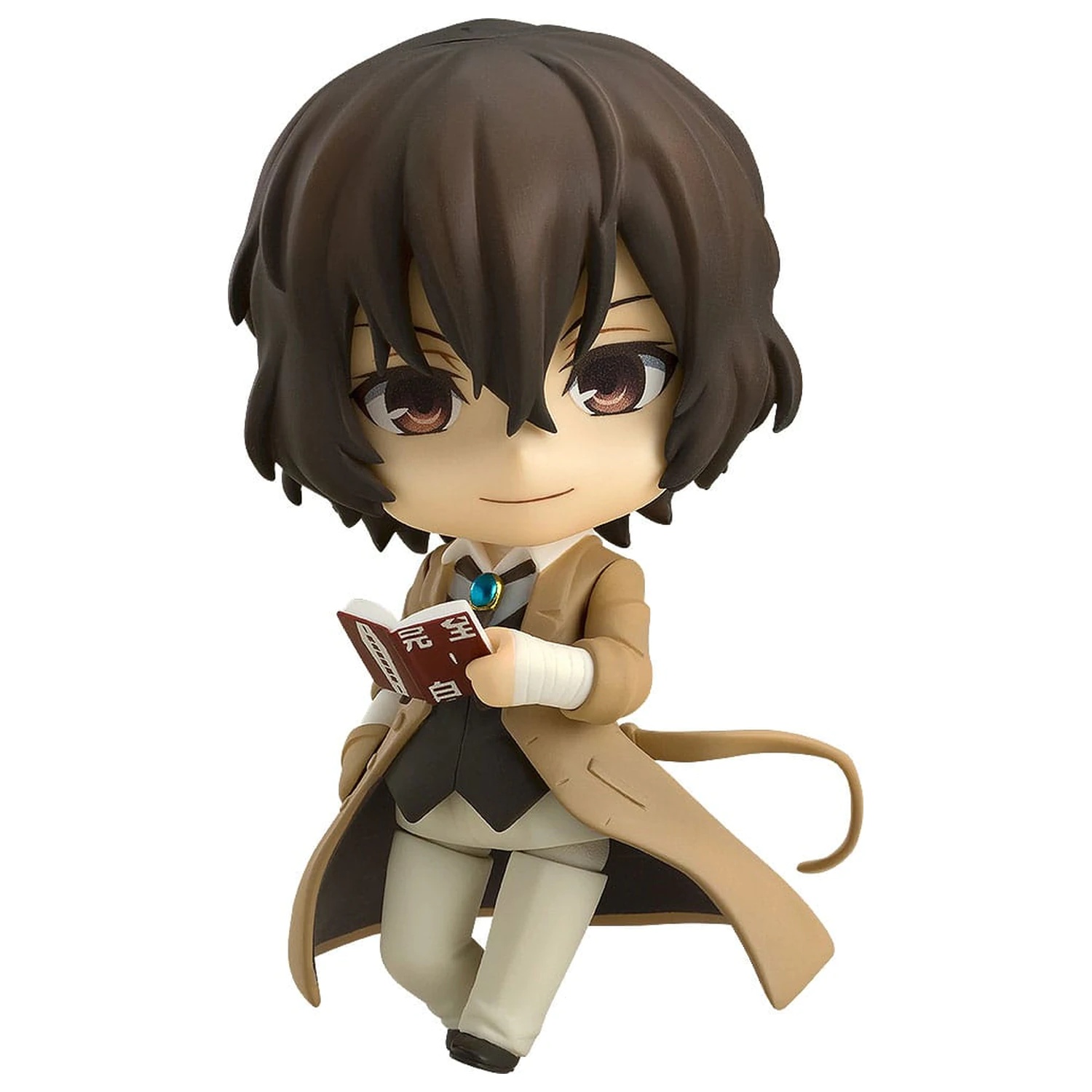 Bungo Stray Dogs Nendoroid akciófigura Osamu Dazai 10 cm termékfotó