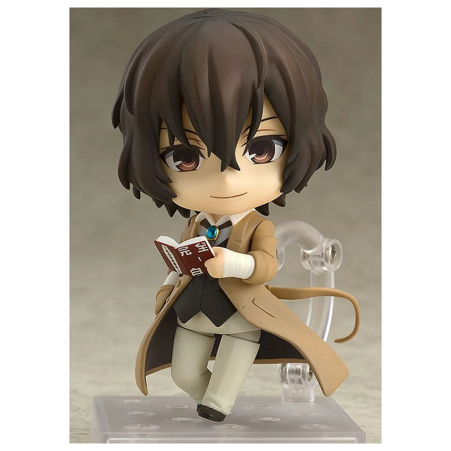 Bungo Stray Dogs Nendoroid akciófigura Osamu Dazai 10 cm termékfotó