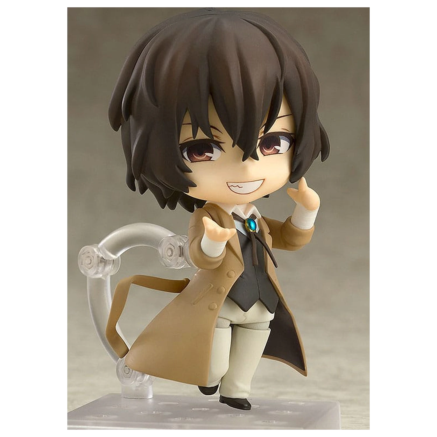 Bungo Stray Dogs Nendoroid akciófigura Osamu Dazai 10 cm termékfotó