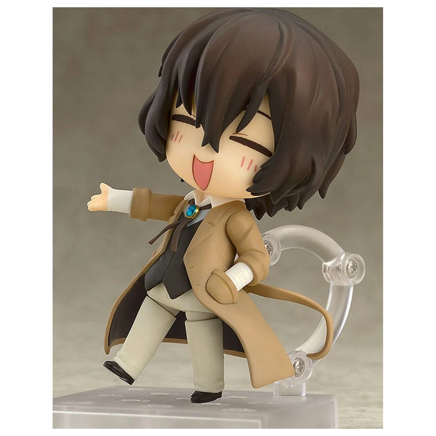 Bungo Stray Dogs Nendoroid akciófigura Osamu Dazai 10 cm termékfotó