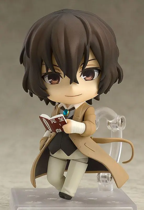 Bungo Stray Dogs Nendoroid akciófigura Osamu Dazai (4th-run) 10 cm termékfotó