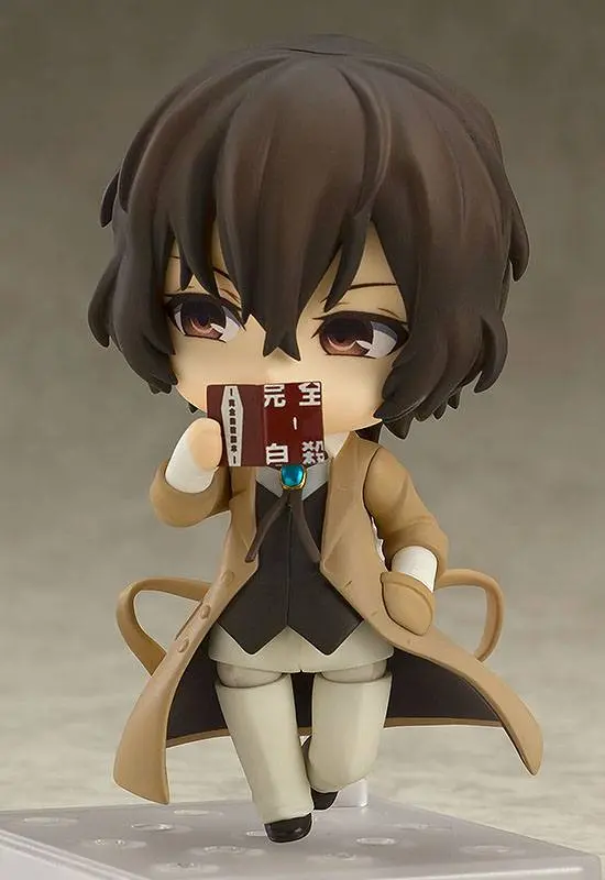 Bungo Stray Dogs Nendoroid akciófigura Osamu Dazai (4th-run) 10 cm termékfotó