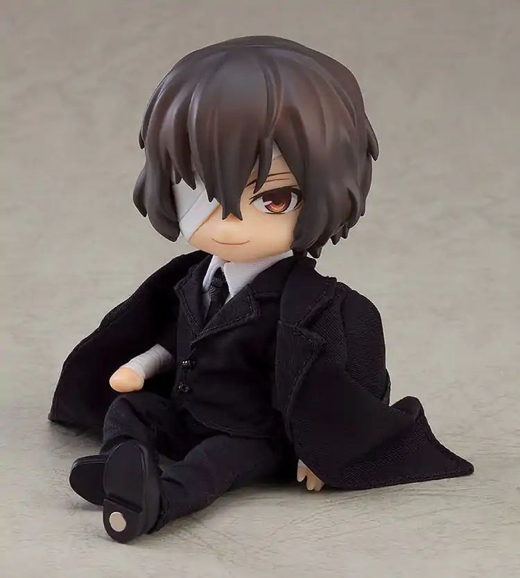 Bungo Stray Dogs Nendoroid kiegészítő Nendoroid figurákhoz Outfit csomag: Osamu Dazai: Dark Era Ver. termékfotó