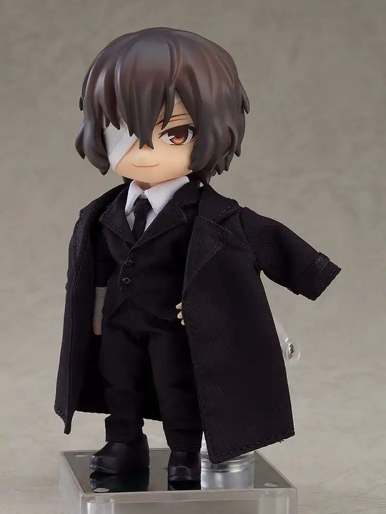 Bungo Stray Dogs Nendoroid kiegészítő Nendoroid figurákhoz Outfit csomag: Osamu Dazai: Dark Era Ver. termékfotó