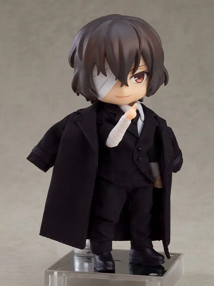 Bungo Stray Dogs Nendoroid kiegészítő Nendoroid figurákhoz Outfit csomag: Osamu Dazai: Dark Era Ver. termékfotó