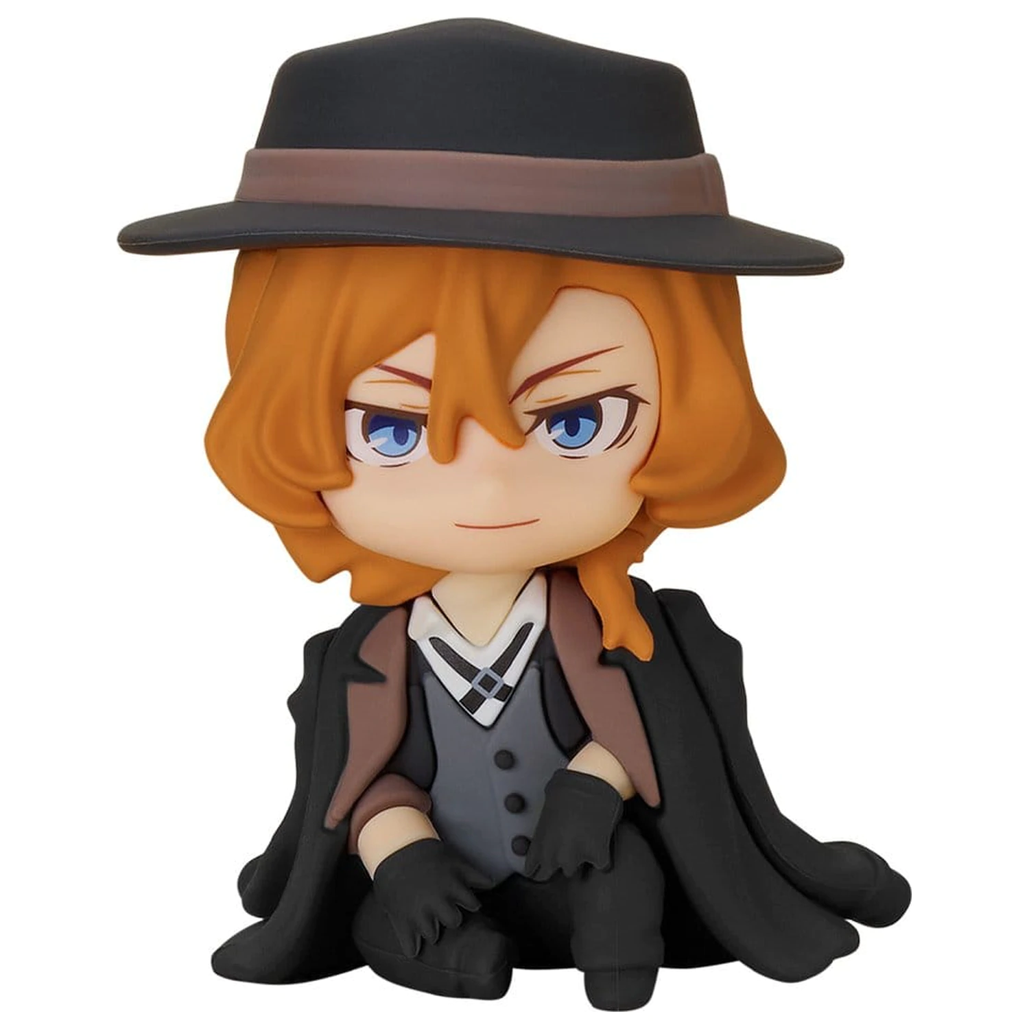 Bungo Stray Dogs Nendoroid Plus Mini figura Chuya Nakahara 8 cm termékfotó