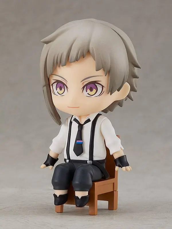 Bungo Stray Dogs Nendoroid Swacchao! figura Atsushi Nakajima 9 cm termékfotó