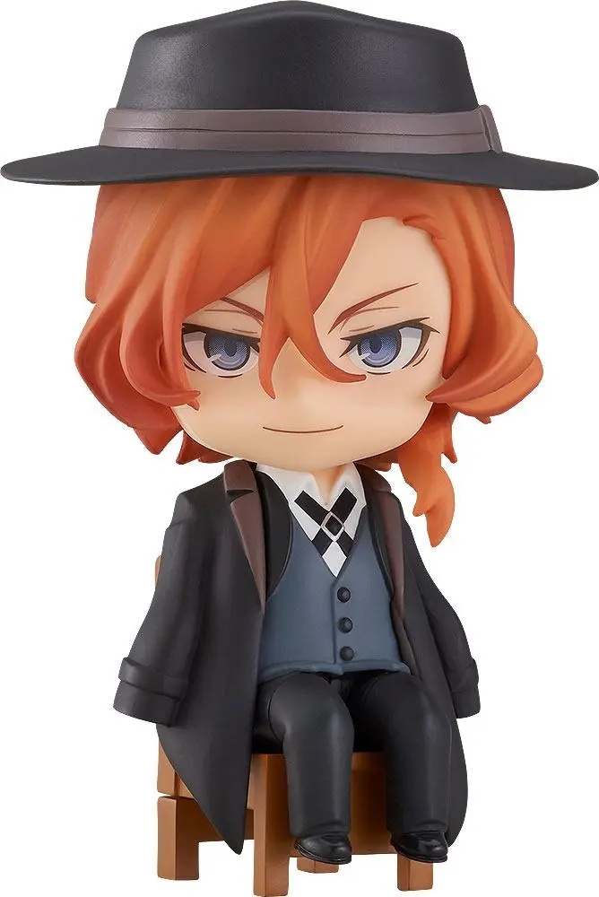Bungo Stray Dogs Nendoroid Swacchao! figura Chuuya Nakahara 9 cm termékfotó