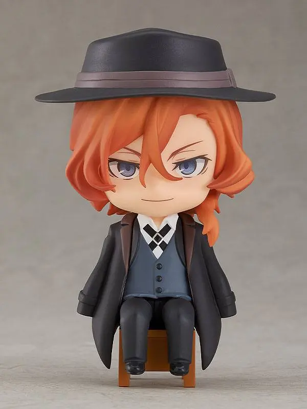 Bungo Stray Dogs Nendoroid Swacchao! figura Chuuya Nakahara 9 cm termékfotó