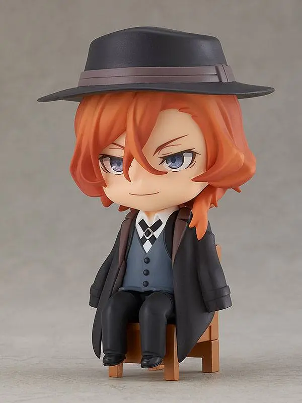 Bungo Stray Dogs Nendoroid Swacchao! figura Chuuya Nakahara 9 cm termékfotó