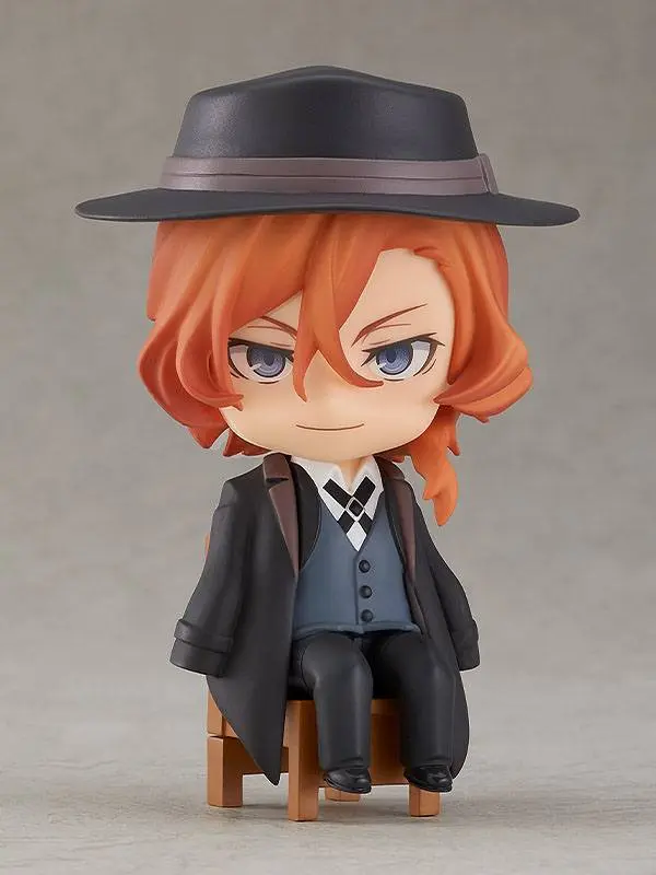 Bungo Stray Dogs Nendoroid Swacchao! figura Chuuya Nakahara 9 cm termékfotó