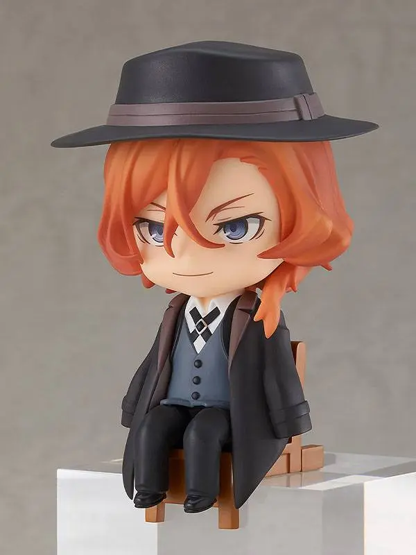 Bungo Stray Dogs Nendoroid Swacchao! figura Chuuya Nakahara 9 cm termékfotó