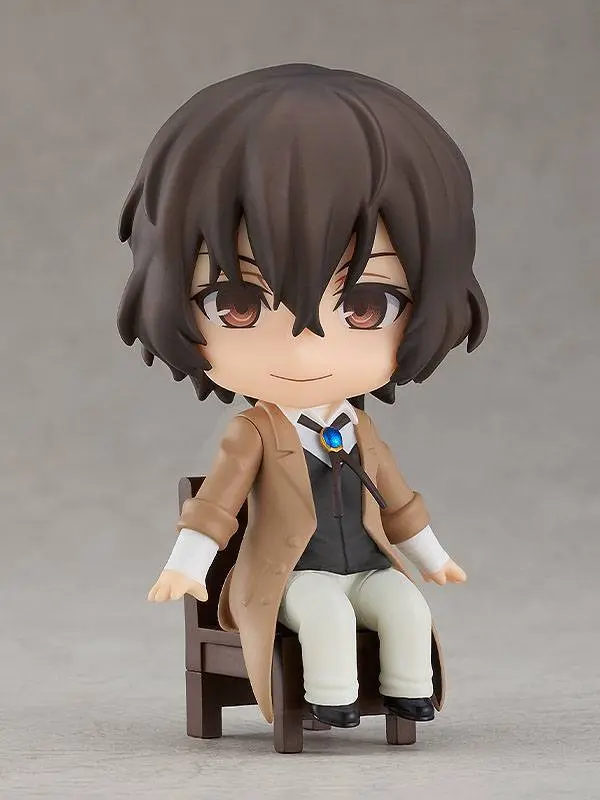Bungo Stray Dogs Nendoroid Swacchao! figura Osamu Dazai 9 cm termékfotó