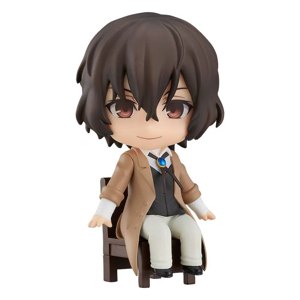 Bungo Stray Dogs Nendoroid Swacchao! figura Osamu Dazai 9 cm termékfotó