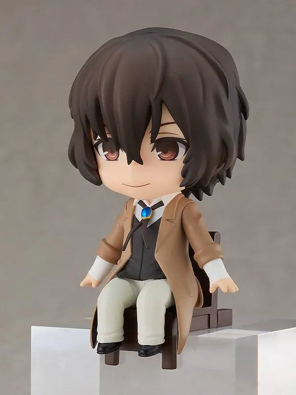 Bungo Stray Dogs Nendoroid Swacchao! figura Osamu Dazai 9 cm termékfotó