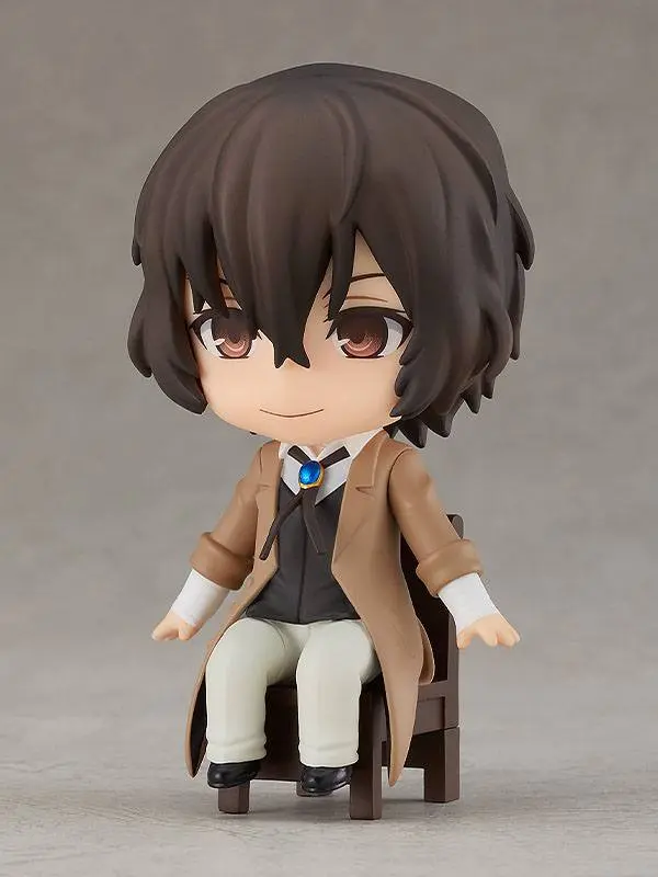 Bungo Stray Dogs Nendoroid Swacchao! figura Osamu Dazai 9 cm termékfotó