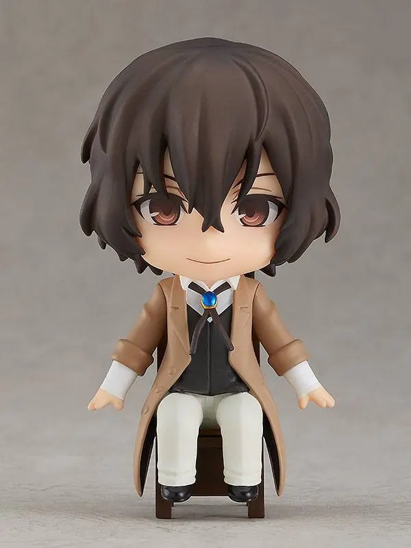 Bungo Stray Dogs Nendoroid Swacchao! figura Osamu Dazai 9 cm termékfotó