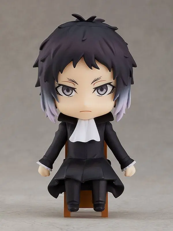 Bungo Stray Dogs Nendoroid Swacchao! figura Ryunosuke Akutagawa 9 cm termékfotó